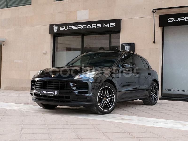 Usado Porsche Macan S 354 CV (260 kW) 2019 Negro SUV