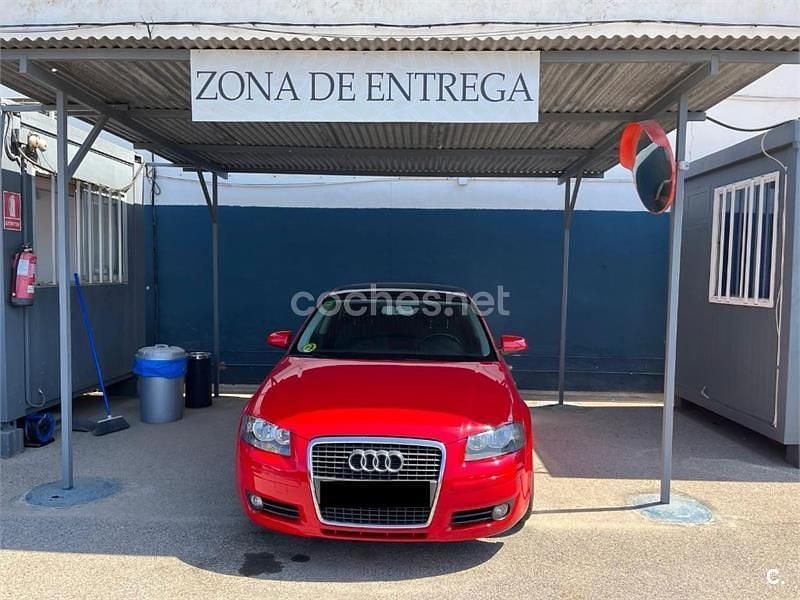 Rojo Usado 2006 Audi A3 Ambition Berlina | 5995 € (Precio justo) - Imagen 1/4