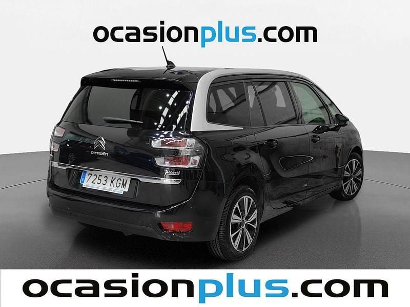 Usado Citroën Grand C4 Picasso Feel 150 CV (110 kW) 2017 Negro Monovolumen