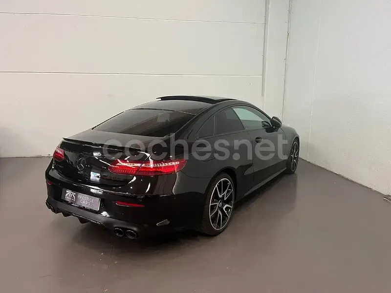 Usado Mercedes E53 AMG 435 CV (319 kW) 2019 Negro Coupe