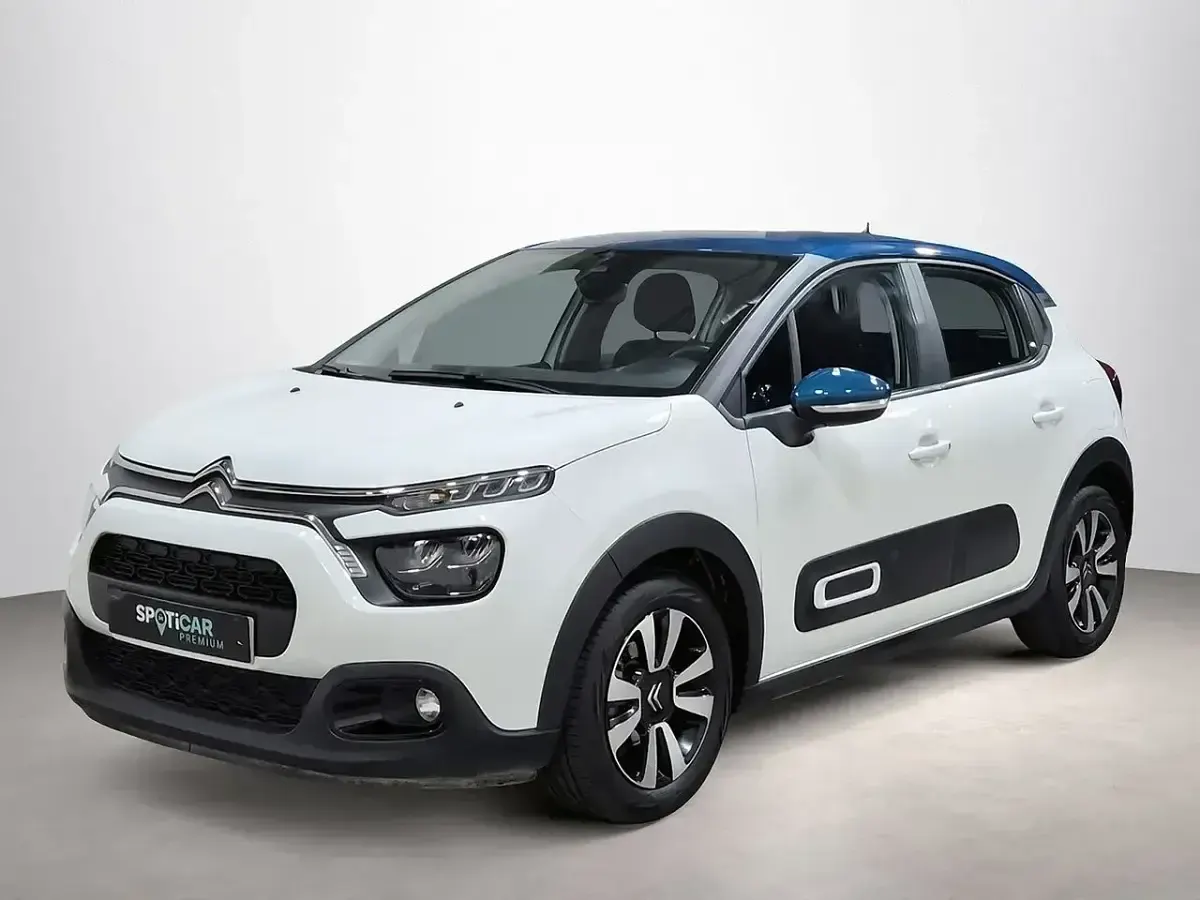 Usado Citroën C3 Feel 83 CV (61 kW) 2021 Blanco Utilitario