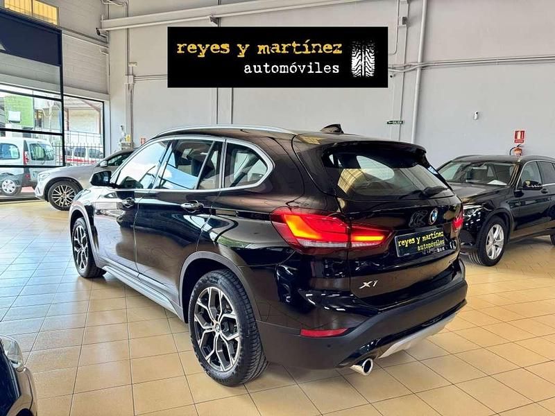 Usado BMW X1 Performance 140 CV (102 kW) 2021 Negro SUV