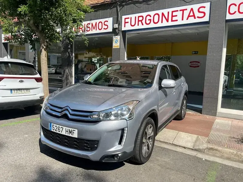 Usado Citroën C4 Aircross Seduction 150 CV (110 kW) 2012 Gris / plata SUV