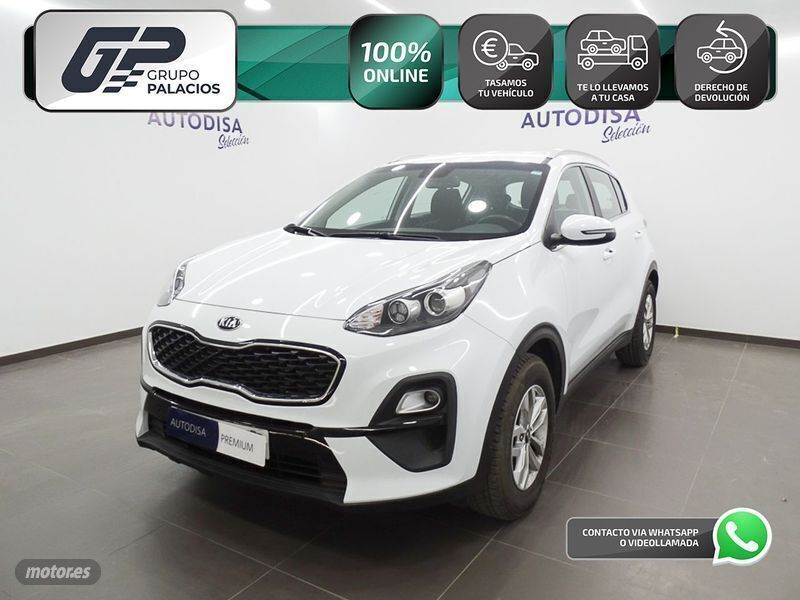 Blanco Usado 2017 Kia Sportage SUV | 16.495 € (Un poco caro) - Imagen 1/4