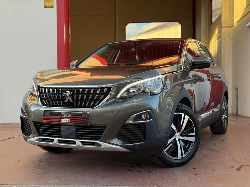 Marrón Usado 2018 Peugeot 3008 Active SUV | 12.499 € (Precio justo) - Imagen 1/4
