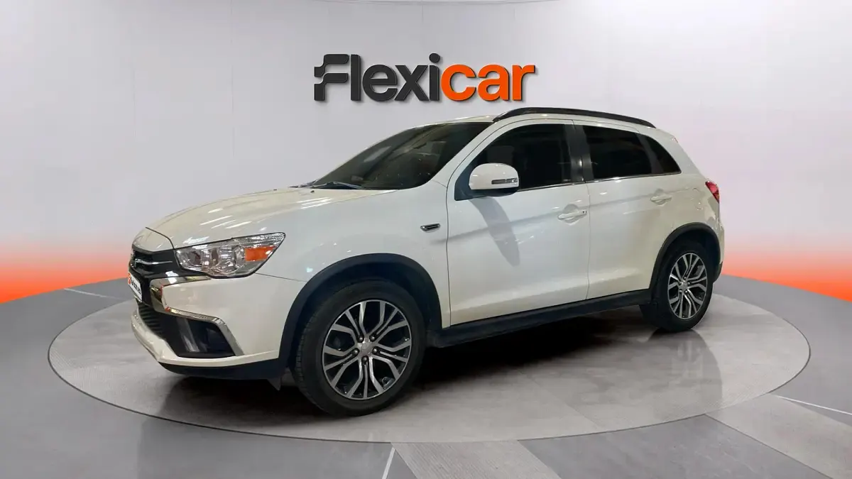 Usado Mitsubishi ASX Motion 114 CV (83 kW) 2018 Blanco SUV