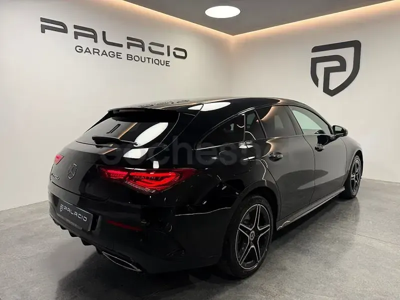 Usado Mercedes CLA250e Shooting Brake 218 CV (160 kW) 2023 Negro Familiar