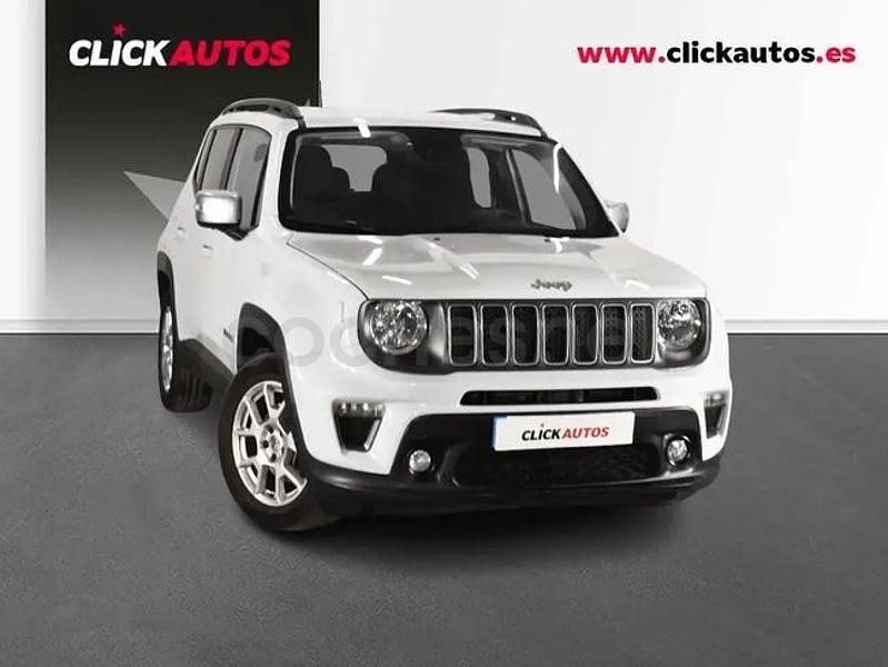 Usado Jeep Renegade Limited 130 CV (95 kW) 2023 Blanco SUV