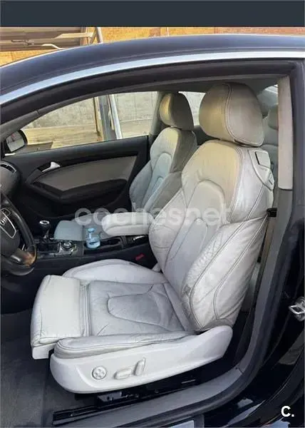 Usado Audi A5 240 CV (176 kW) 2009 Negro Coupe