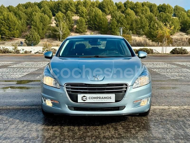 Azul Usado 2012 Peugeot 508 Access Berlina | 5999 € (Precio justo) - Imagen 1/4