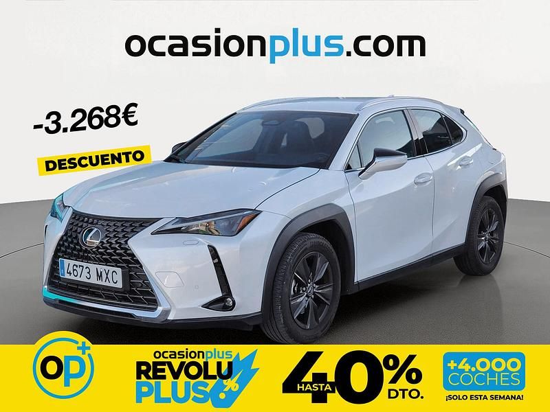 Usado Lexus UX 300h 199 CV (146 kW) 2024 Blanco SUV