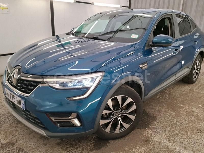 Azul Usado 2022 Renault Arkana Intens SUV | 17.400 € (Buen precio) - Imagen 1/2