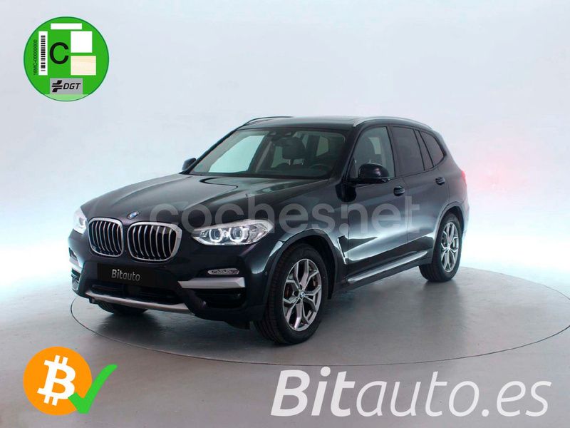 Negro Usado 2019 BMW X3 Comfort Edition SUV | 32.500 € (Precio justo) - Imagen 1/4