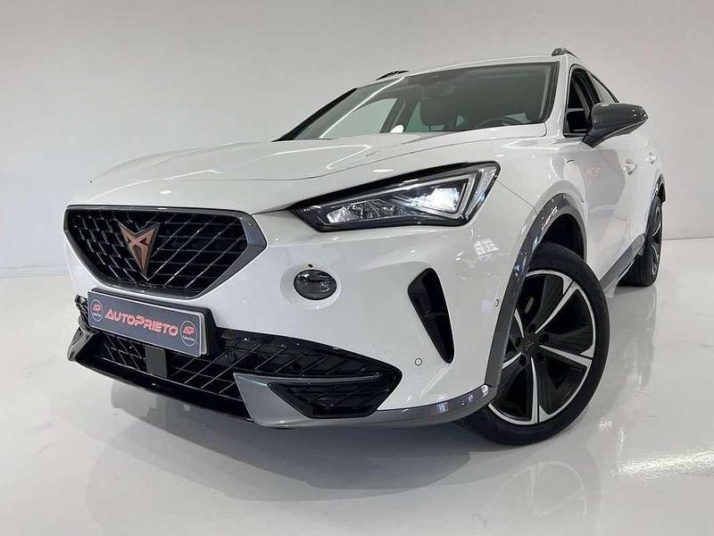 Usado Cupra Formentor 204 CV (150 kW) 2021 Blanco SUV