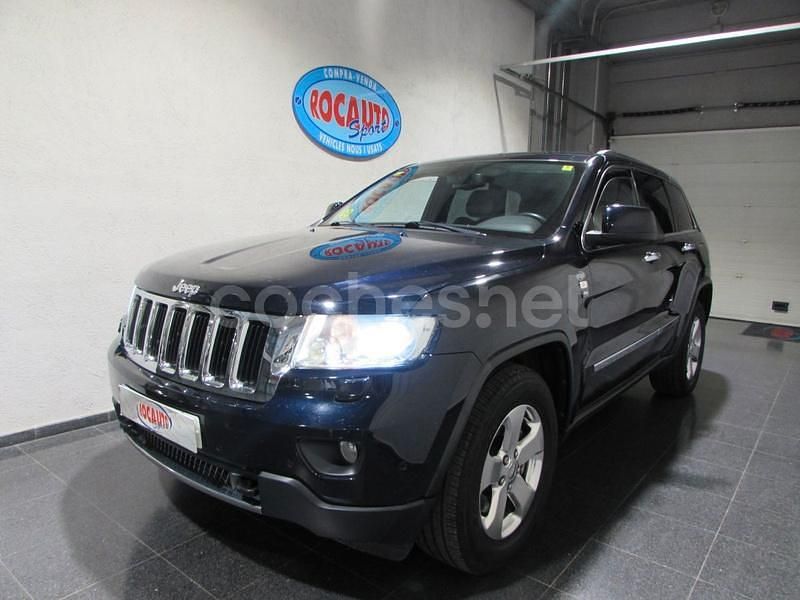 Usado Jeep Grand Cherokee Limited 241 CV (177 kW) 2012 Azul SUV