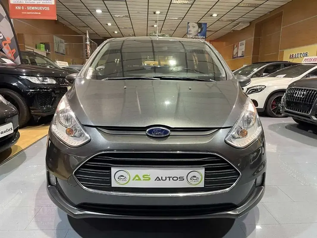 Usado Ford B-MAX Trend 75 CV (55 kW) 2012 Gris Monovolumen