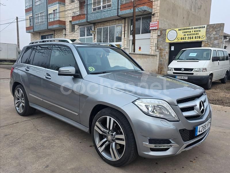Usado Mercedes GLK220 170 CV (125 kW) 2014 Gris / plata SUV