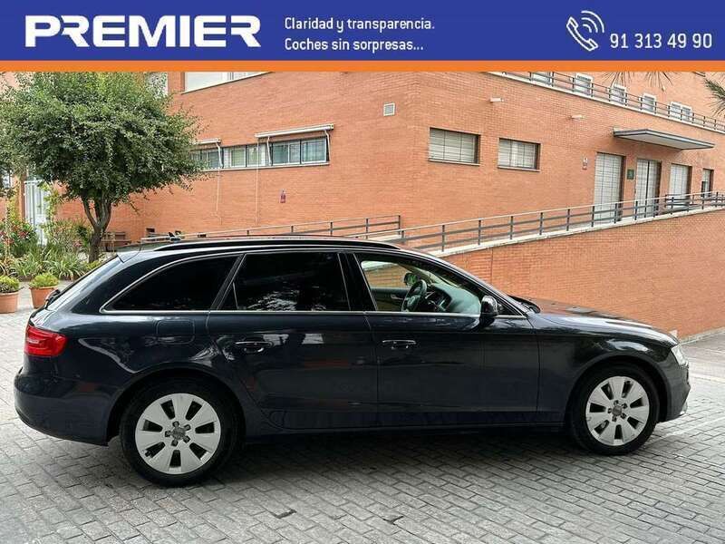 Azul Usado 2013 Audi A4 Advanced Familiar | 10.990 € (Buen precio) - Imagen 1/4