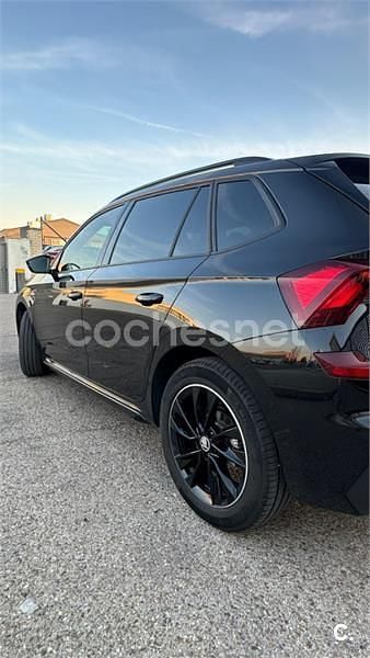 Usado Skoda Kamiq Monte Carlo 150 CV (110 kW) 2024 Negro SUV