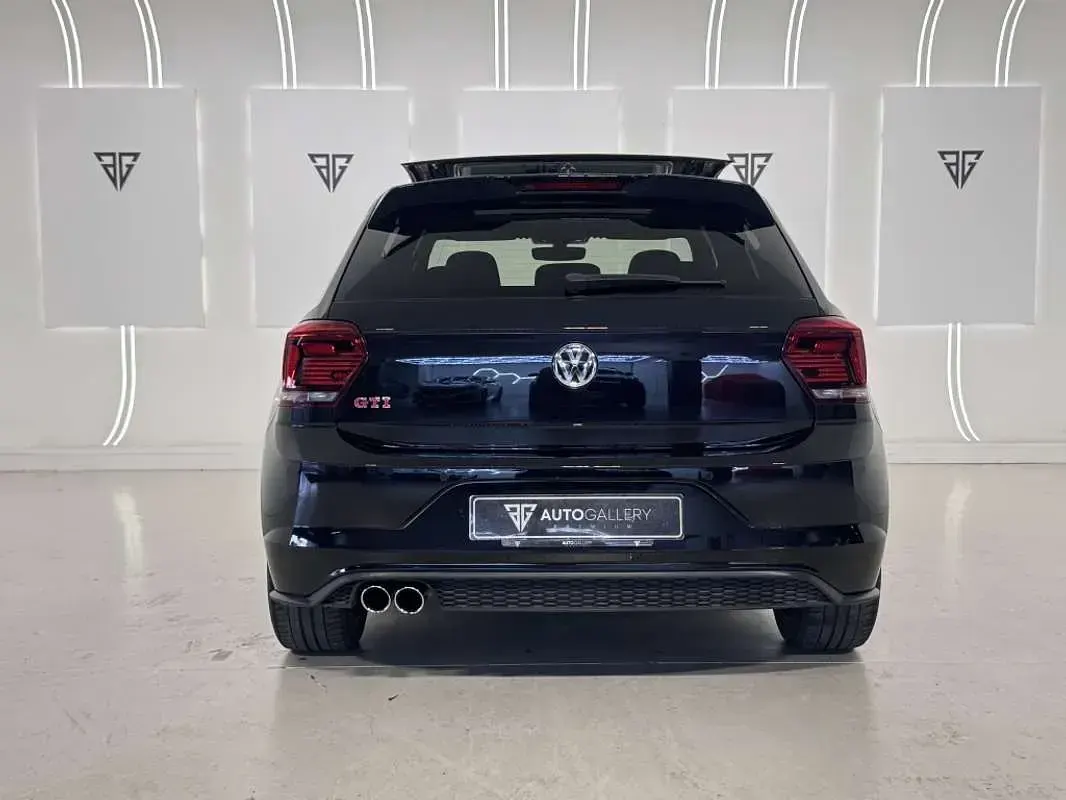 Usado VW Polo GTI 200 CV (147 kW) 2020 Negro Utilitario