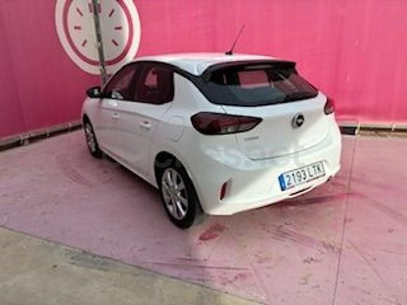Brugt Opel Corsa Edition 75 HK (55 kW) 2021 Hvid Hatchback