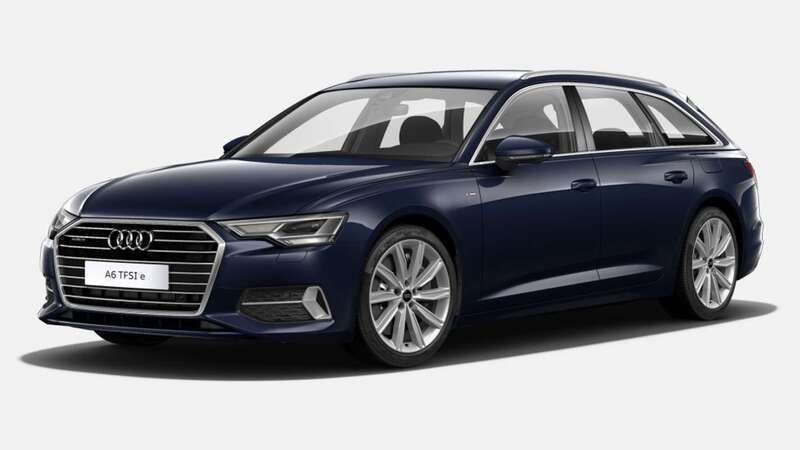 Azul Usado 2021 Audi A6 Sport Familiar | 37.800 € (Precio justo) - Imagen 1/4