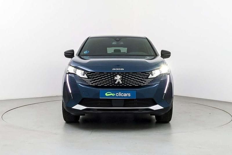 Usado Peugeot 3008 Allure 136 CV (100 kW) 2024 Azul SUV