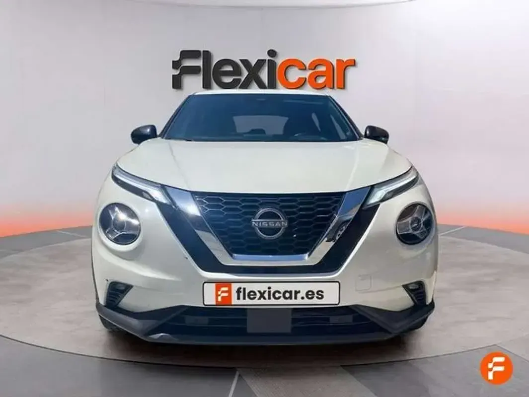 Usado Nissan Juke Tekna 114 CV (83 kW) 2023 Blanco SUV
