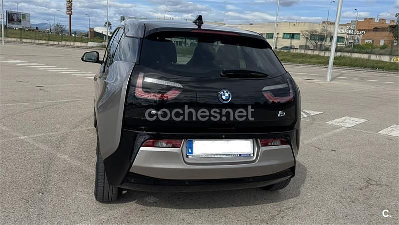 Usado BMW i3 Comfort Edition 170 CV (125 kW) 2014 Gris / plata Utilitario