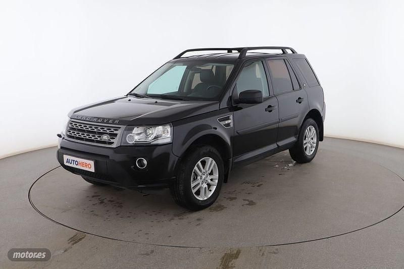 Negro Usado 2014 Land Rover Freelander 2 S SUV | 12.699 € (Precio justo) - Imagen 1/3