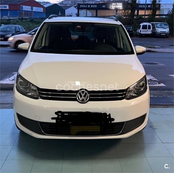 Blanco Usado 2011 VW Touran Sport Monovolumen | 7500 € (Precio justo) - Imagen 1/4