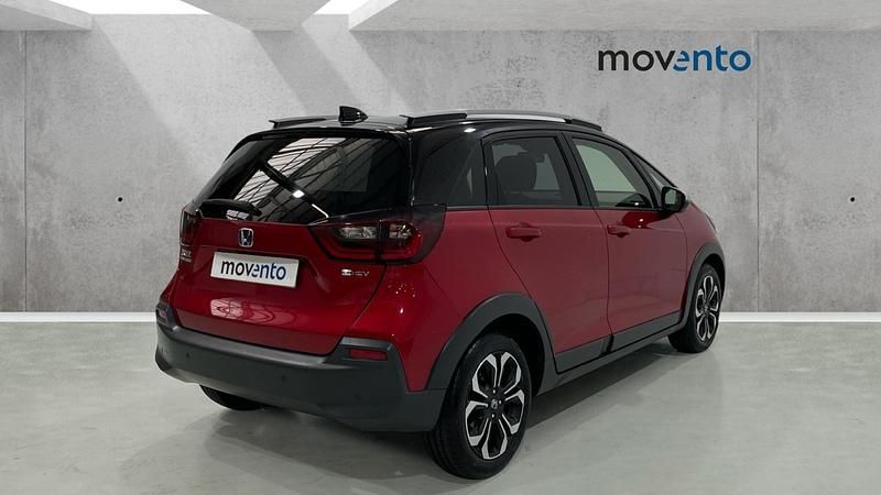 Usado Honda Jazz 109 CV (80 kW) 2021 Rojo Utilitario