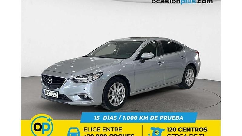 Usado Mazda 6 Style 150 CV (110 kW) 2015 Plateado Berlina