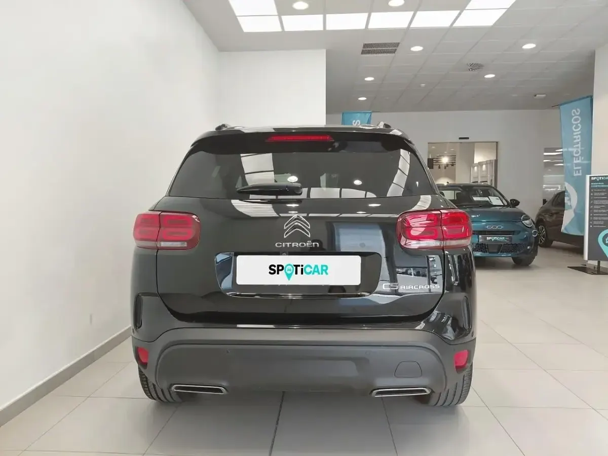 Usado Citroën C5 Aircross Feel 131 CV (96 kW) 2021 Negro SUV