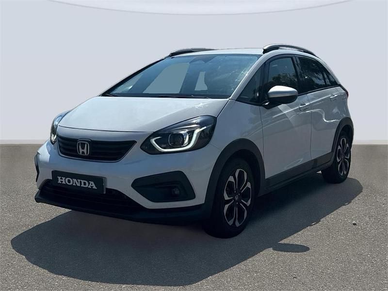 Blanco Usado 2021 Honda Jazz Utilitario | 18.450 € (Precio justo) - Imagen 1/4