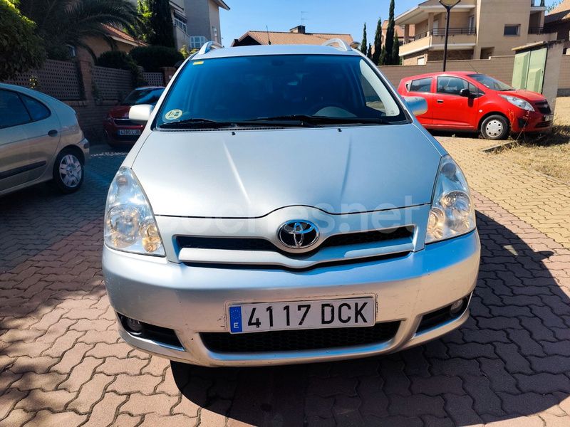 Gris / plata Usado 2005 Toyota Corolla Verso Luna Monovolumen | 4600 € (Buen precio) - Imagen 1/4