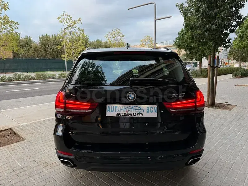 Usado BMW X5 313 CV (230 kW) 2015 Negro SUV