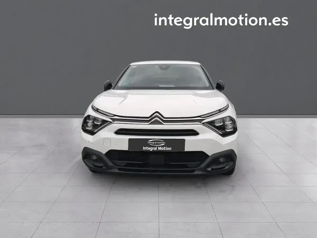 Usado Citroën C4 Feel 130 CV (95 kW) 2021 Blanco Berlina
