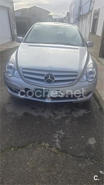 Usado Mercedes R320 224 CV (164 kW) 2007 Gris / plata Monovolumen