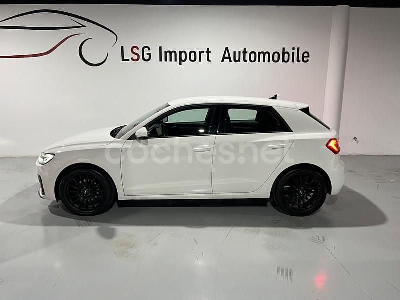 Usado Audi A1 Sportback 116 CV (85 kW) 2019 Blanco Utilitario