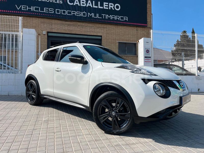 Usado Nissan Juke Acenta 116 CV (85 kW) 2016 Blanco SUV