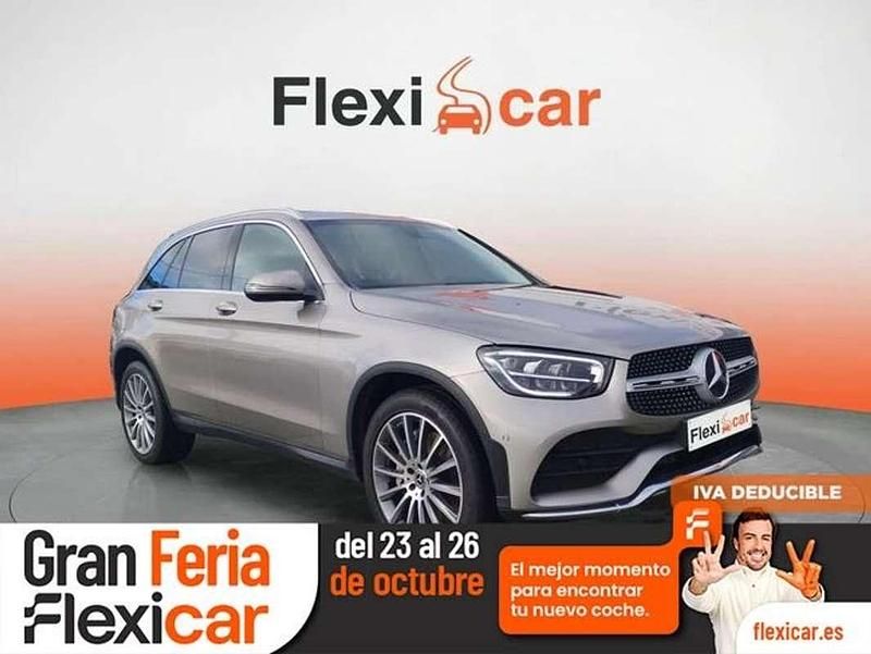 Beige Usado 2021 Mercedes GLC220 SUV | 30.290 € (Super precio) - Imagen 1/4