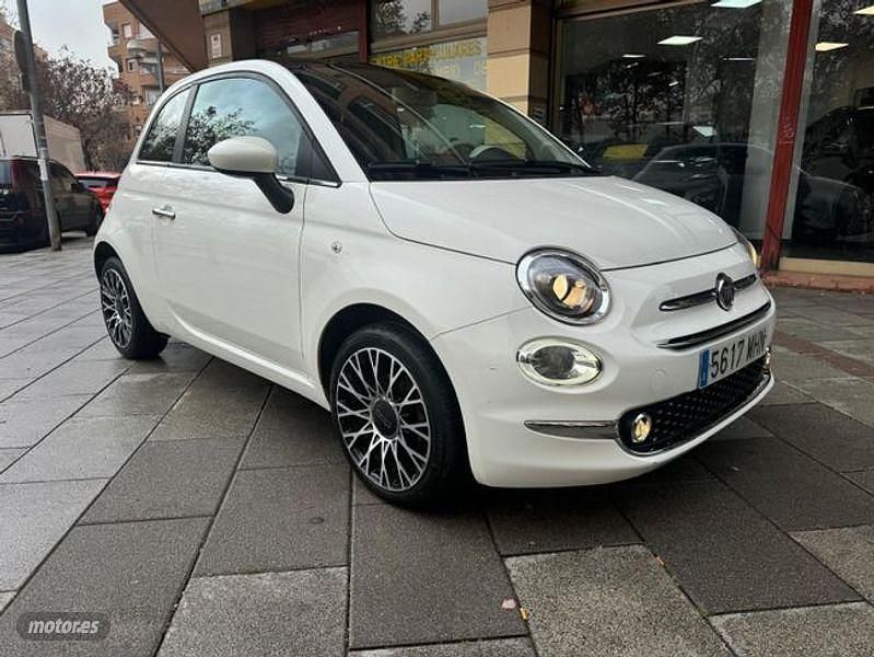 Usado Fiat 500 Dolcevita 71 CV (52 kW) 2023 Blanco Berlina