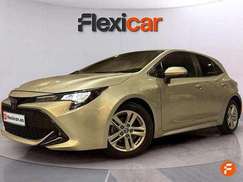 Usado Toyota Corolla Active 122 CV (89 kW) 2019 Gris Utilitario