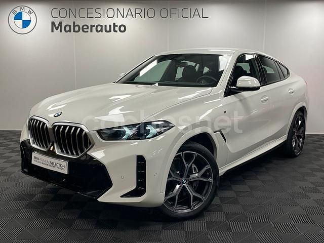Blanco Usado 2024 BMW X6 M Sport SUV | 84.900 € (Buen precio) - Imagen 1/4