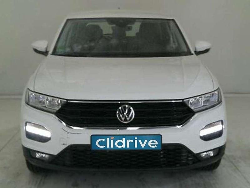 Usado VW T-Roc Edition 116 CV (85 kW) 2021 Blanco SUV