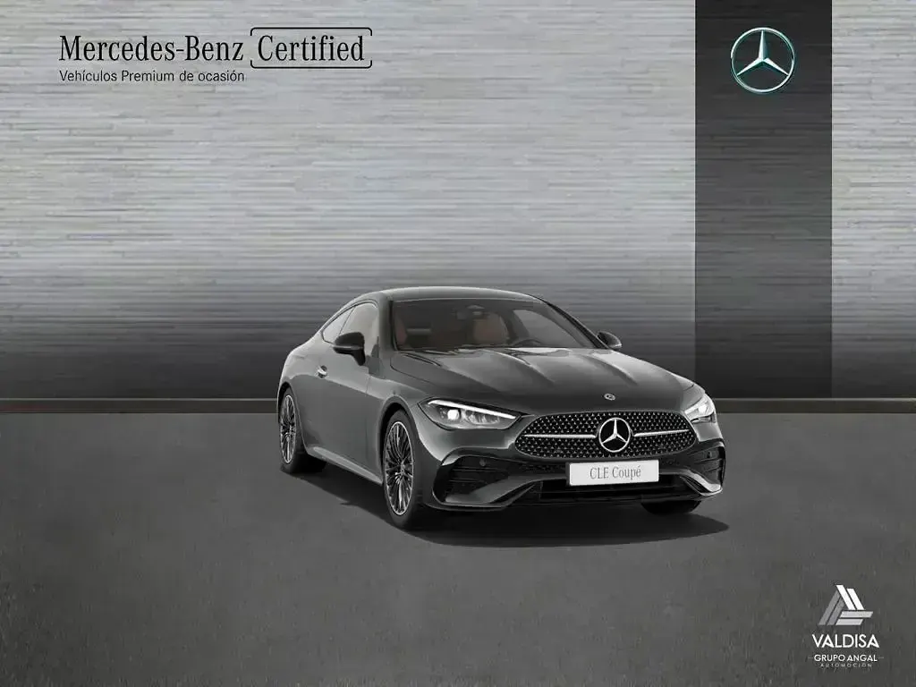 Usado Mercedes CLE220 197 CV (144 kW) 2024 Gris Coupe