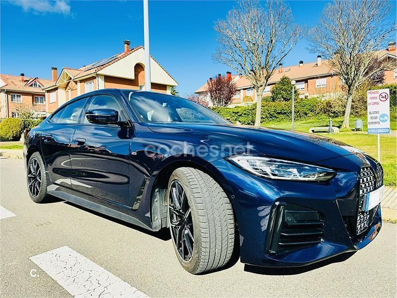 Usado BMW 420 184 CV (135 kW) 2022 Azul Coupe
