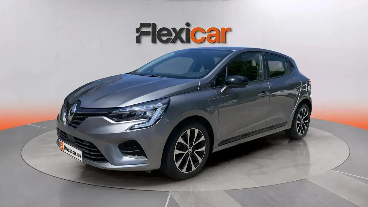 Usado Renault Clio V Equilibre 90 CV (66 kW) 2023 Gris Berlina