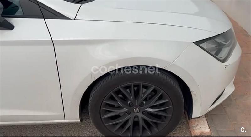 Brugt Seat Leon ST CONNECT 110 HK (80 kW) 2016 Hvid Stationcar